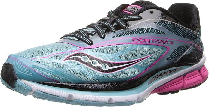 Saucony Cortana 4 - Scarpe da Donna, Colore Blu/Rosa/Nero: Amazon.it: Scarpe e borse
