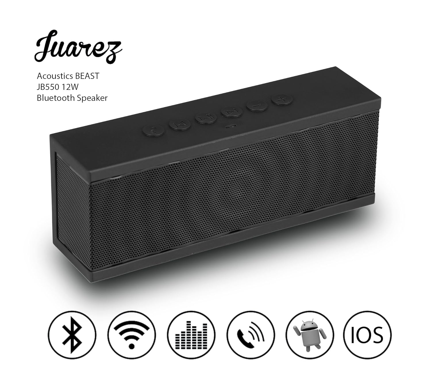 juarez bluetooth speaker jab700