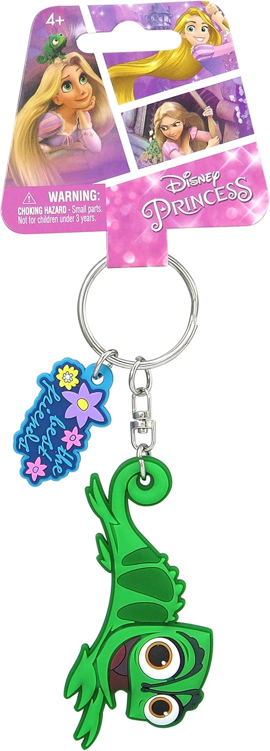 rapunzel funko pop keychain