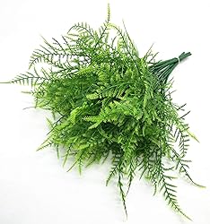 CATTREE Artificial Plants, Plastic Plants Bushes