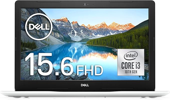 Dell ノートパソコン Inspiron 15 3593 ホワイト 21q11w Win10 15 6fhd Core I3 1005g1 4gb 256gb Webカメラ 無線lan Dell ノートパソコン 通販 Amazon