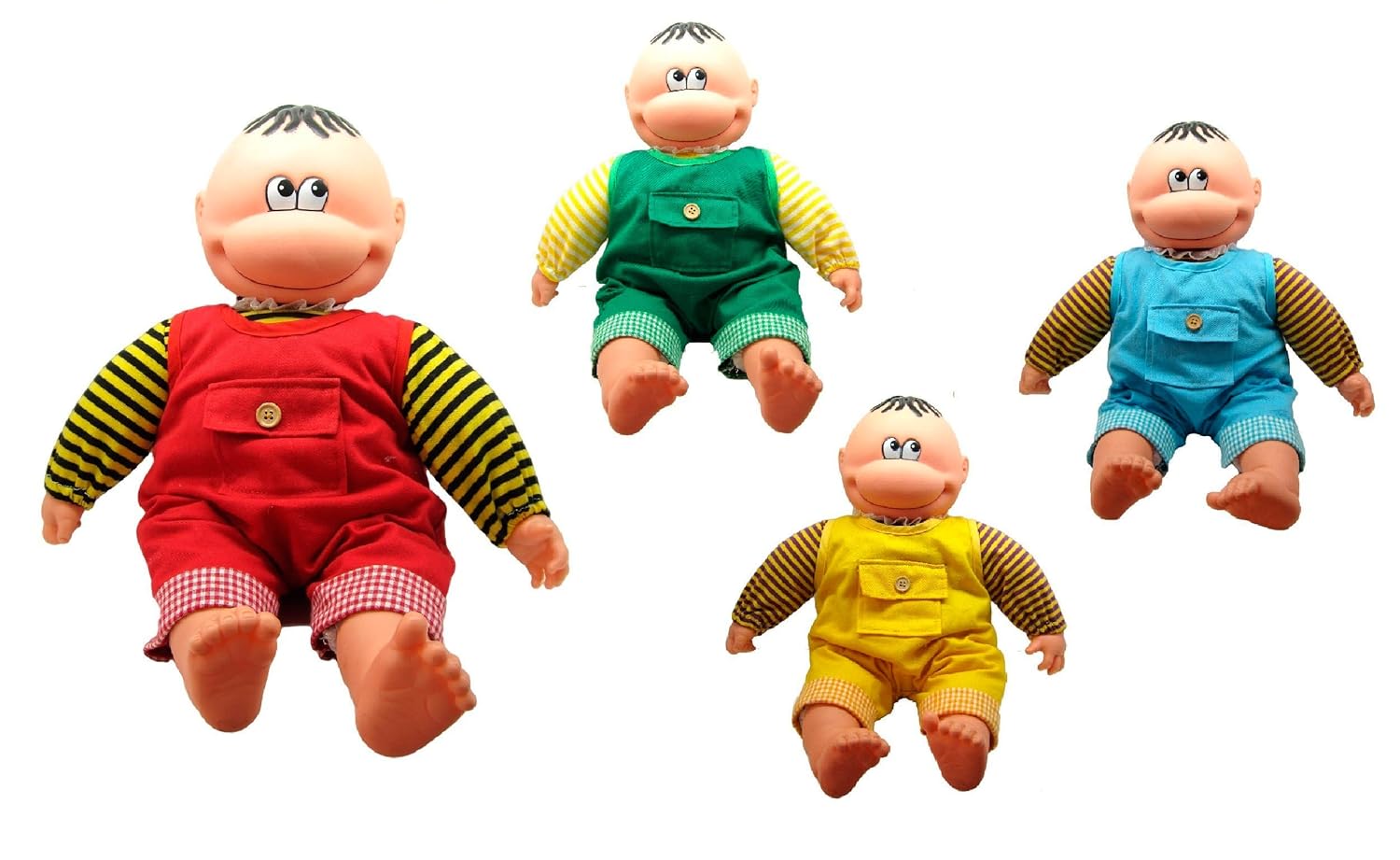 muñeco de trapo grande