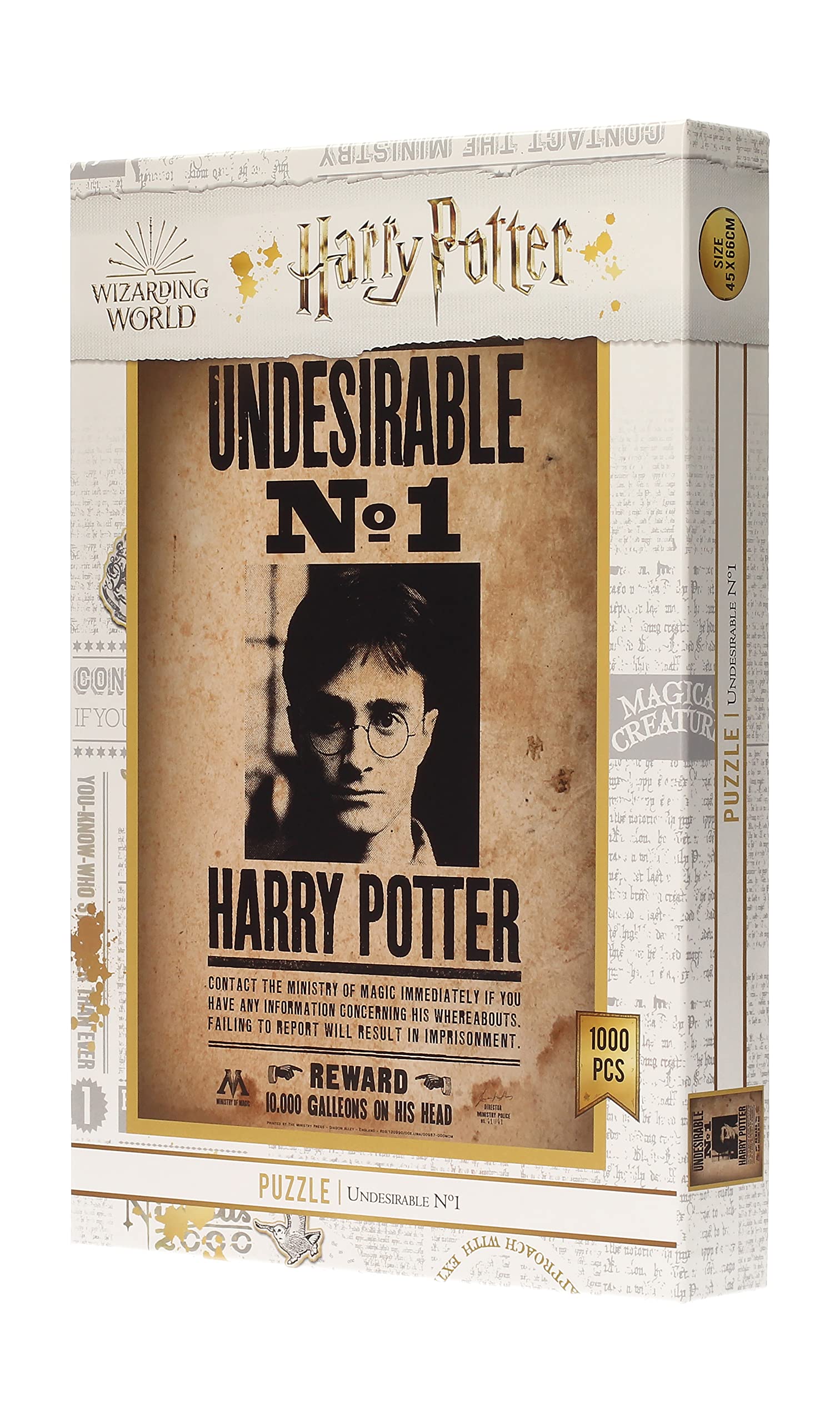 REDSTRING -SDTWRN25172 Does Not Apply Puzzle Harry Potter Undesirable No.1 1000 Pieces, Multicolor, Single (RS531132)