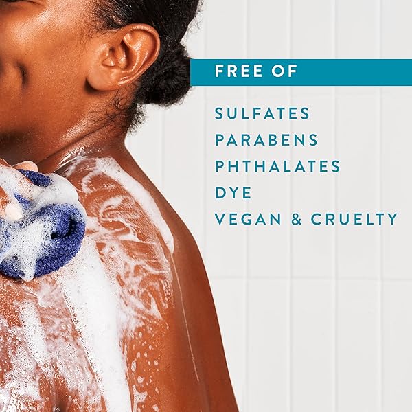 NATIVE BODY WASH CONTAINS NATURALLY DERIVED INGREDIENTS | FOR WOMEN & MEN, SULFATE, PARABEN, & DYE FREE LEAVING SKIN SOFT AND HYDRATED | OCEAN & TIMBER 18 OZ