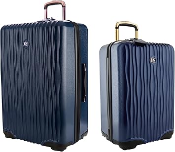 joy mangano luggage with drawers