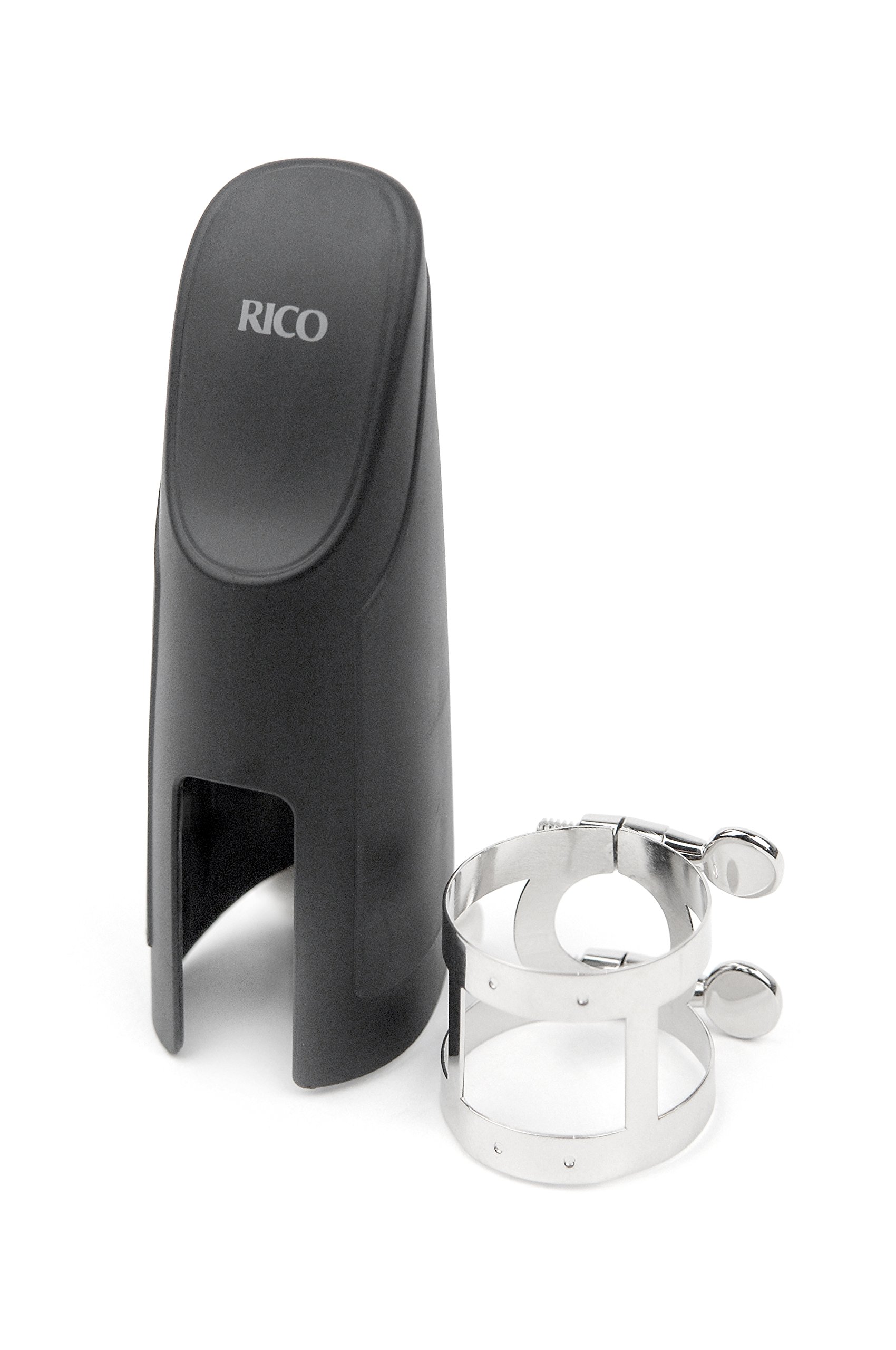 Rico RBS1N Nickel Plated Ligature and Cap for Baritone Sax