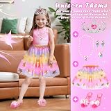 Dreamon Princess Dress Up Shoes 3 Set Girls Costume Jewelry Set view 3