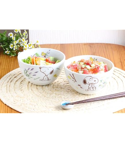 SNOOPY♥ライスボウル Snoopy Rice Bowl - Etsy