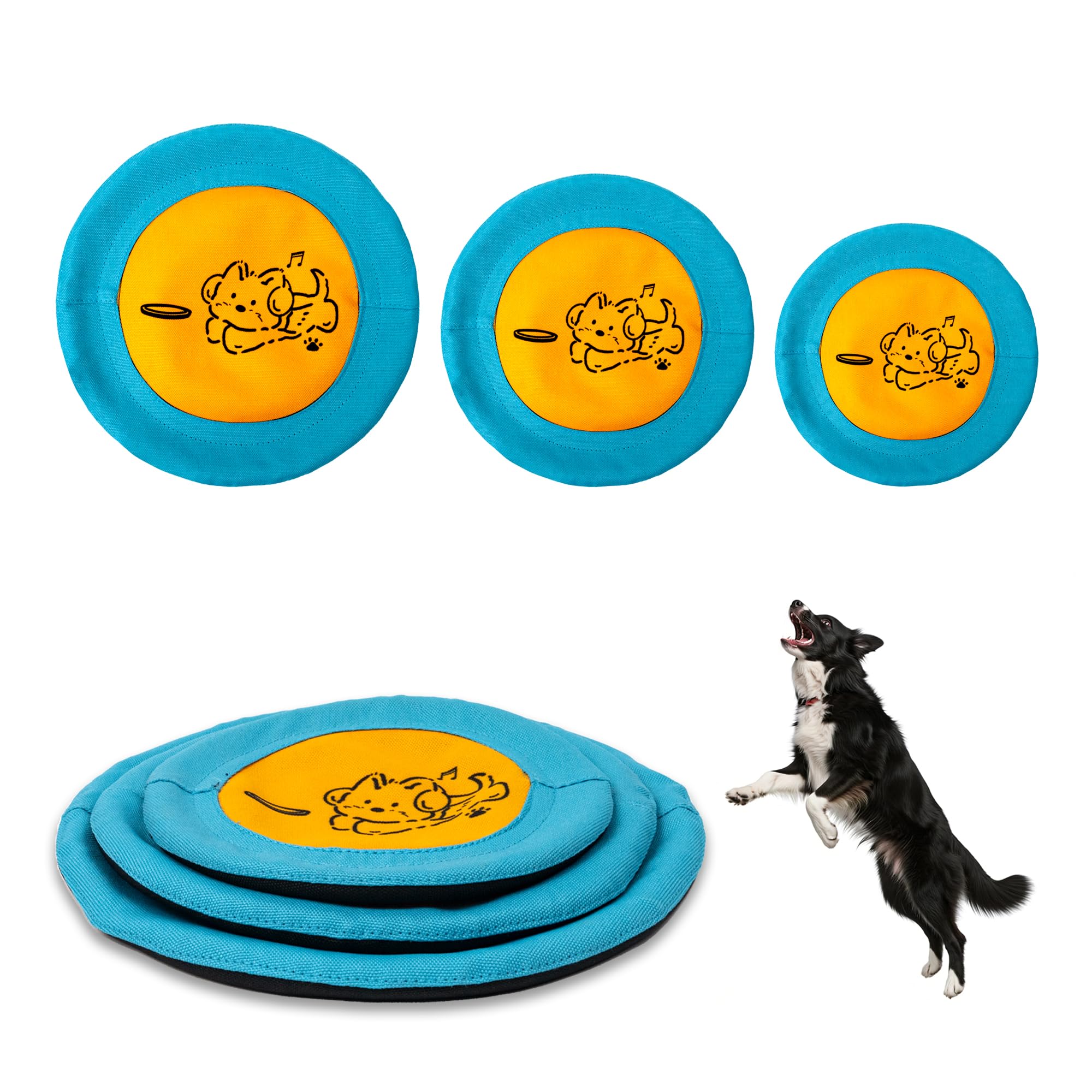 Photo 1 of ****ONLY ONE**** Bifeaw  Nylon Interactive Dog Flying Disc - Floating Dog Toys for Aggressive chewers - Water Toys for Dogs