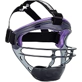 Defender Softball Fielder's Mask - Youth - Purple