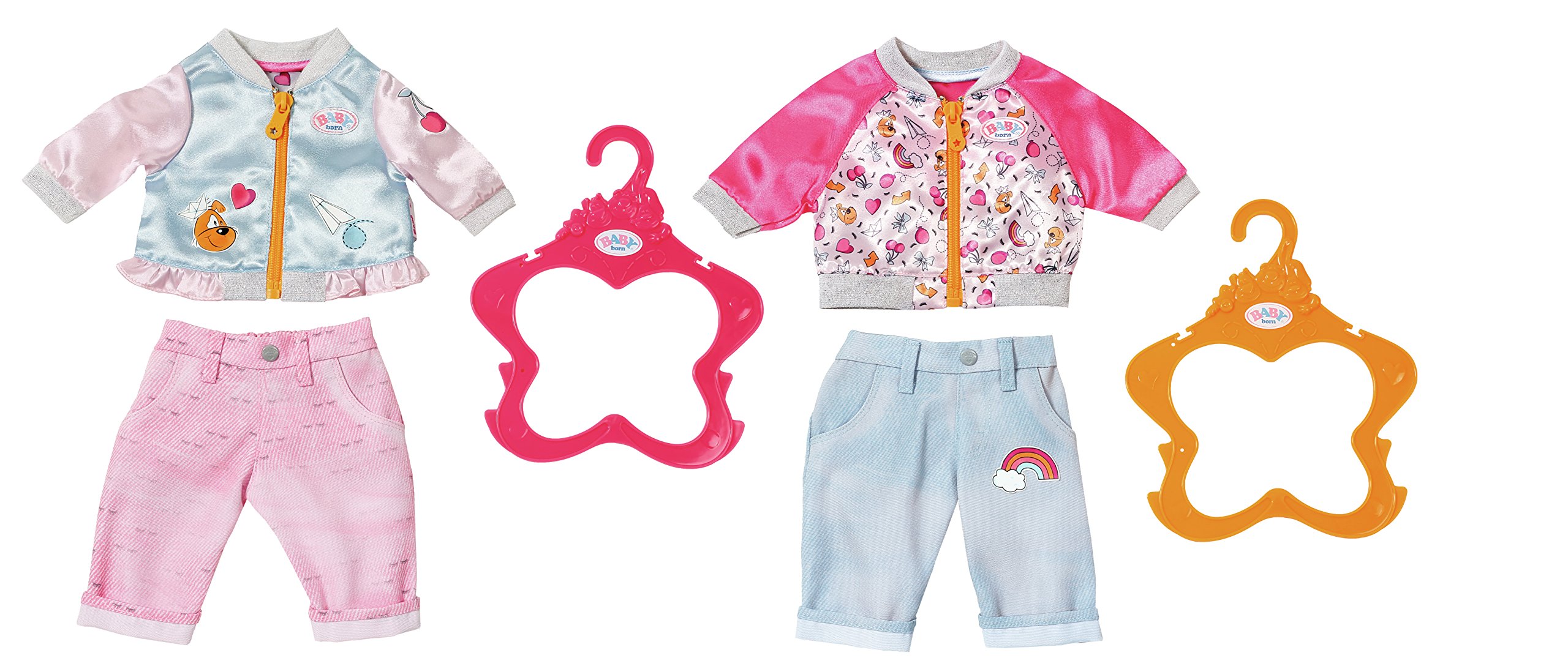 Zapf Creation 824542 Clothing for Dolls