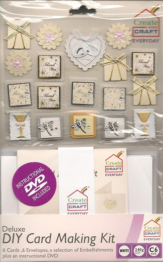 Create and Craft Deluxe Card Making Kit Amazon.co.uk Toys & Games