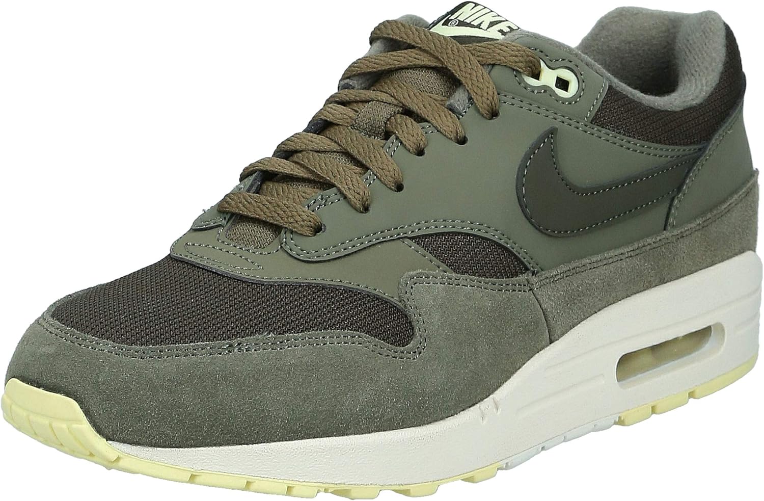 nike air max 1 olive sequoia & bone