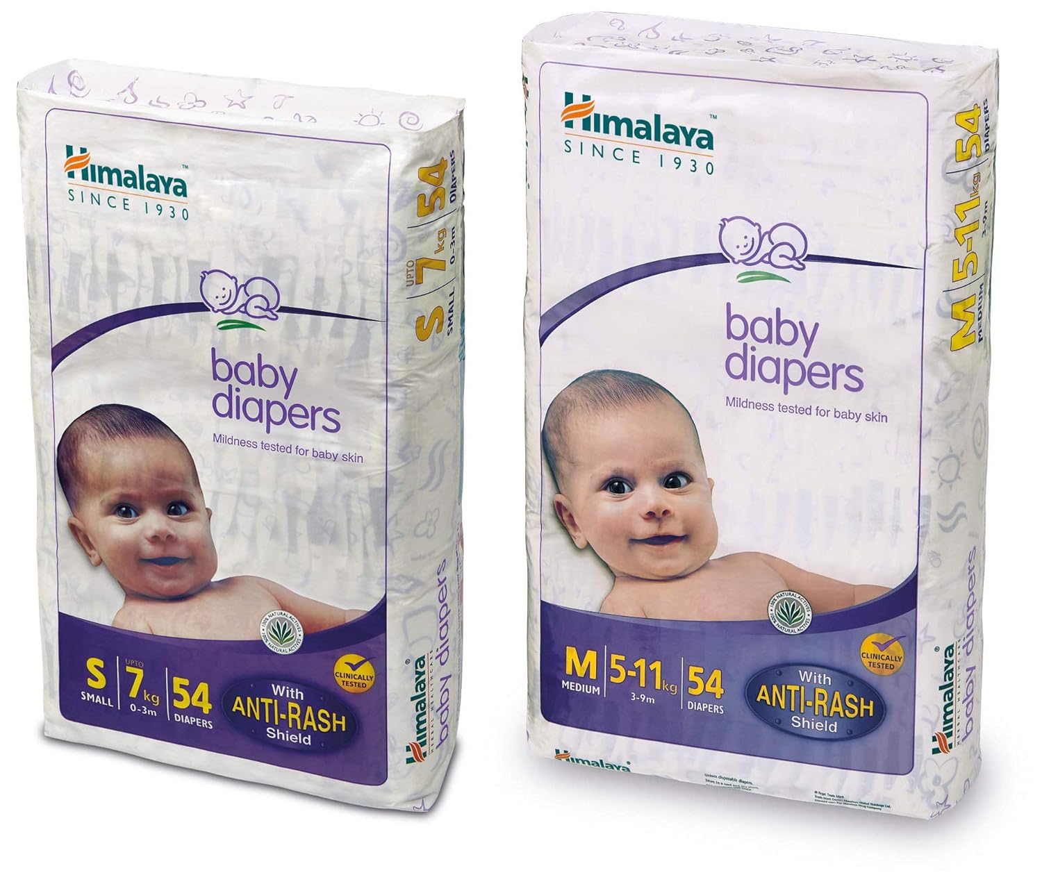 himalaya baby diapers small