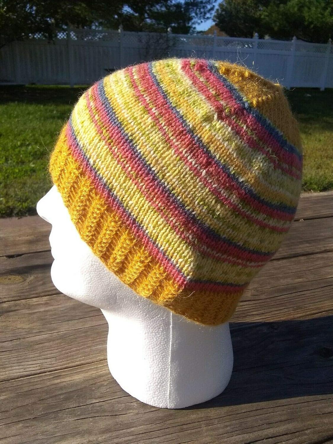fair isle hat mens