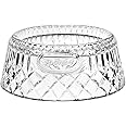 Godinger Dog Bowl Lead Free Crystal