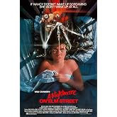 NIGHTMARE ON ELM STREET MOVIE POSTER 1984 WES CRAVEN 24" X 36" REPRINT
