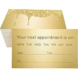 Golden Cheers Getränkegutscheine – 100 Stück Marineblau Mit Goldfolie, 5,1x8,9 Cm
