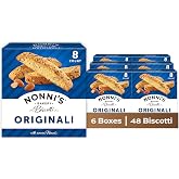 Nonni's Originali Biscotti, Individually Wrapped 8ct, Case of 6 Boxes