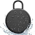 MusiBaby Bluetooth Speaker,Shower Speaker with True Wireless Stereo,Bluetooth 5.2,25H Playtime for Kayak,Beach,Travel,Pool(Black)