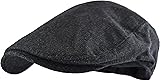 Wonderful Fashion Men's Classic Herringbone Tweed