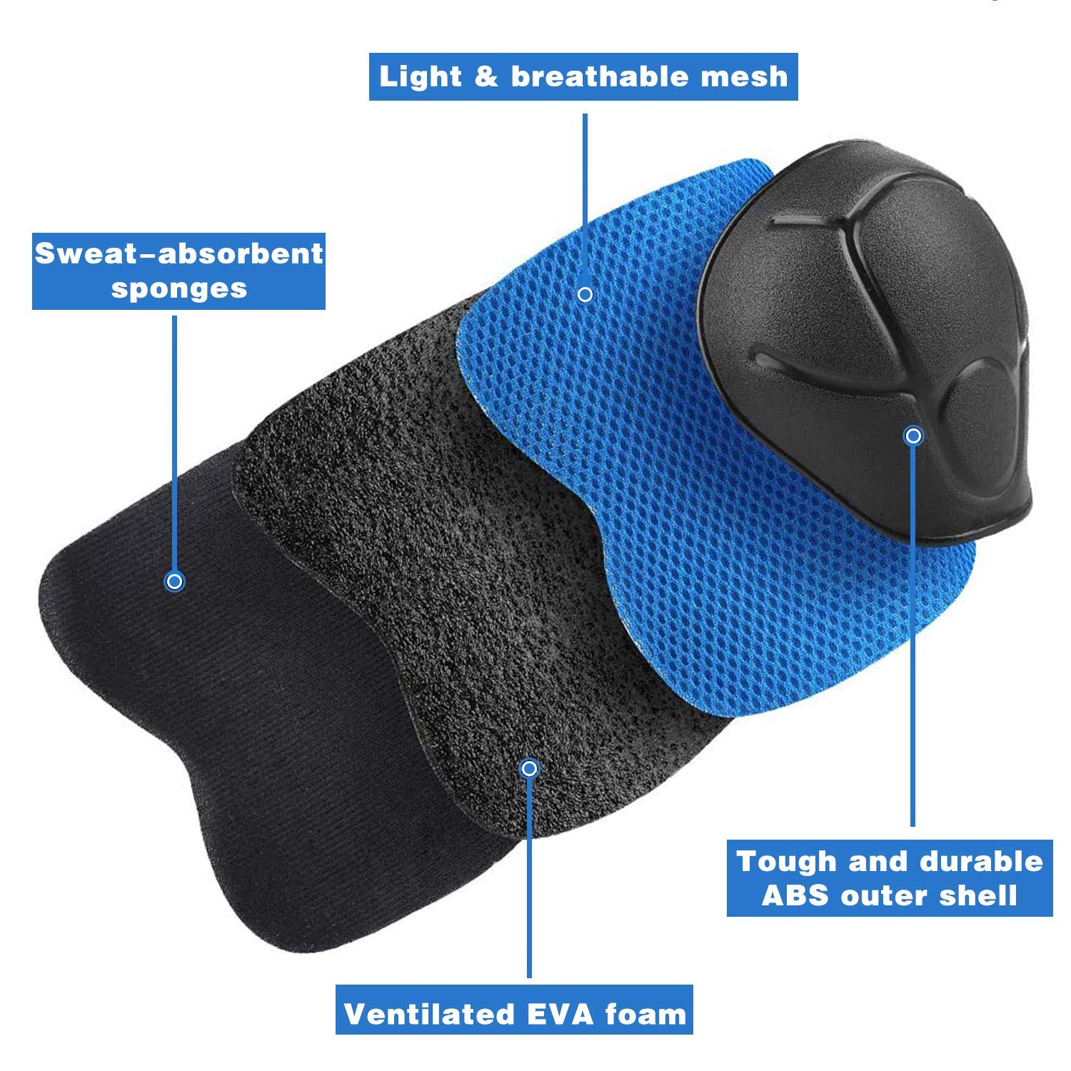 Knee Pads for Kids Knee Pads and Elbow Pads Toddler Protective Gear Set Kids Elbow Pads and Knee Pads for Girls Boys with Wrist Guards 3 in 1 for Skating Cycling Bike Rollerblading Scooter
