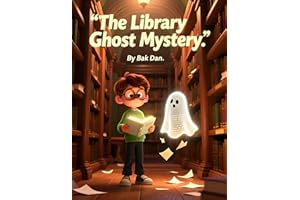 The Library Ghost Mystery: A Magical Reading Adventure for Kids Ages 7–12 About Hidden Stories and Secrets
