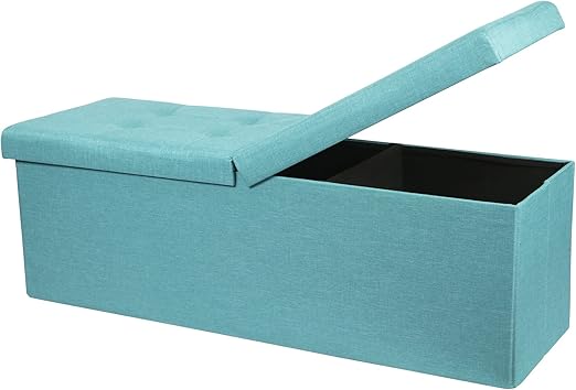 upholstered toy chest