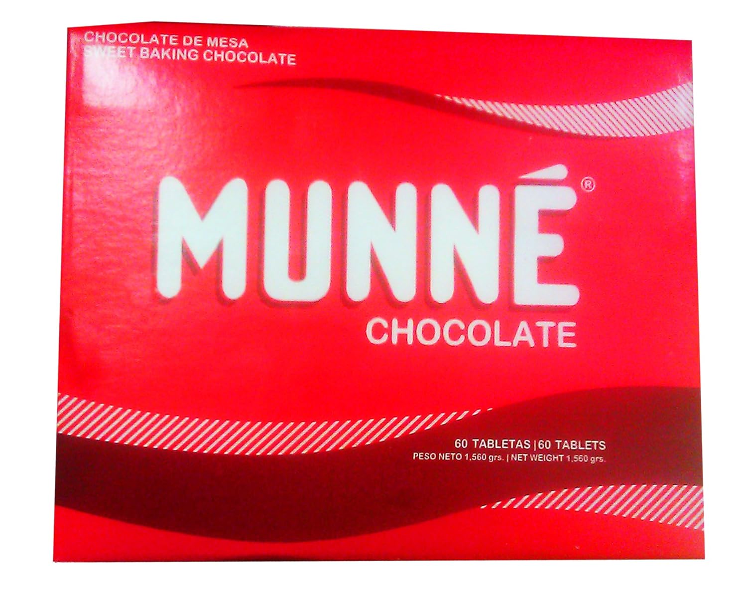 Sweet Dominican Chocolate Munne 60 Tablets Amazon.co.uk Grocery