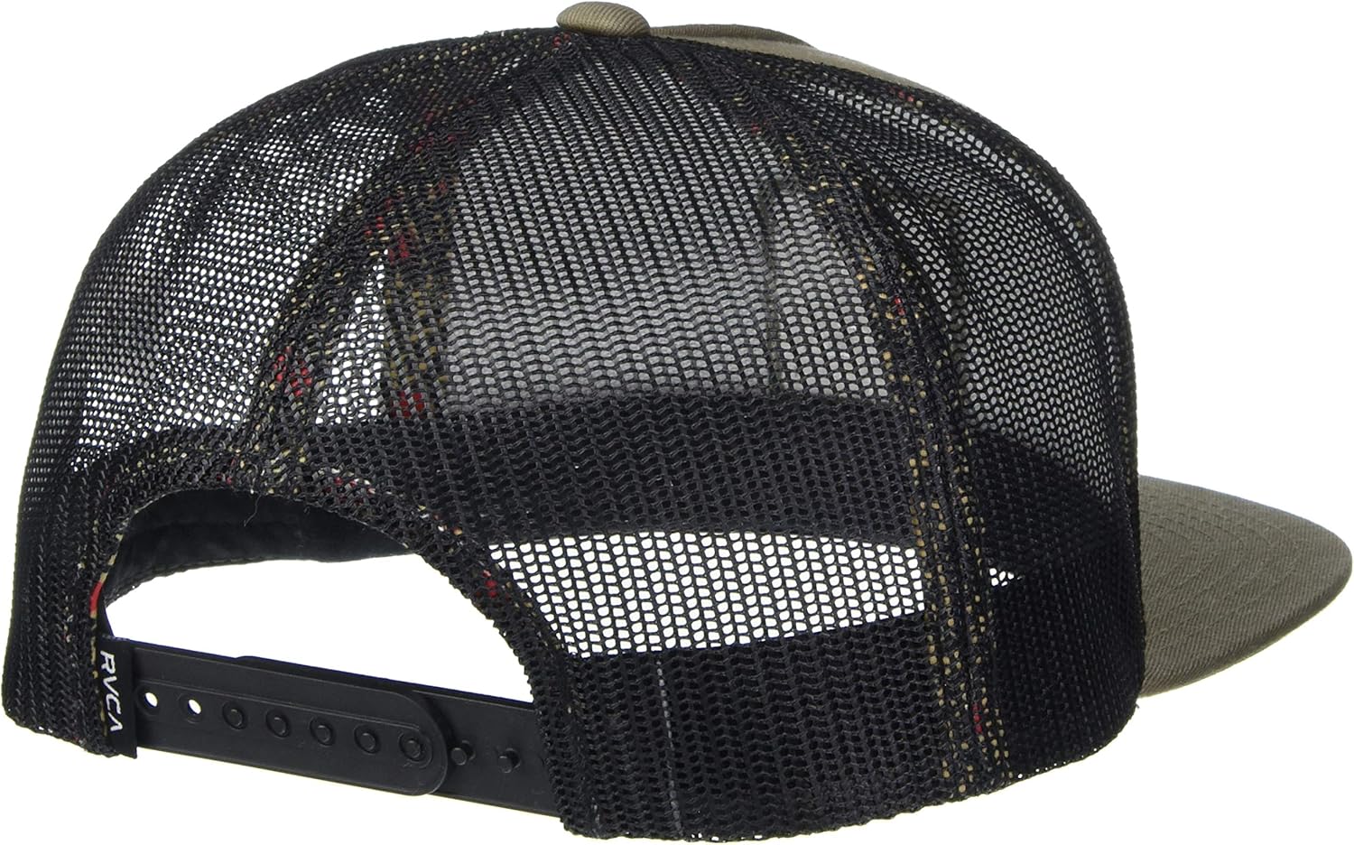 RVCA Va All The Way Trucker Iii Hat Black 1SZ: Clothing