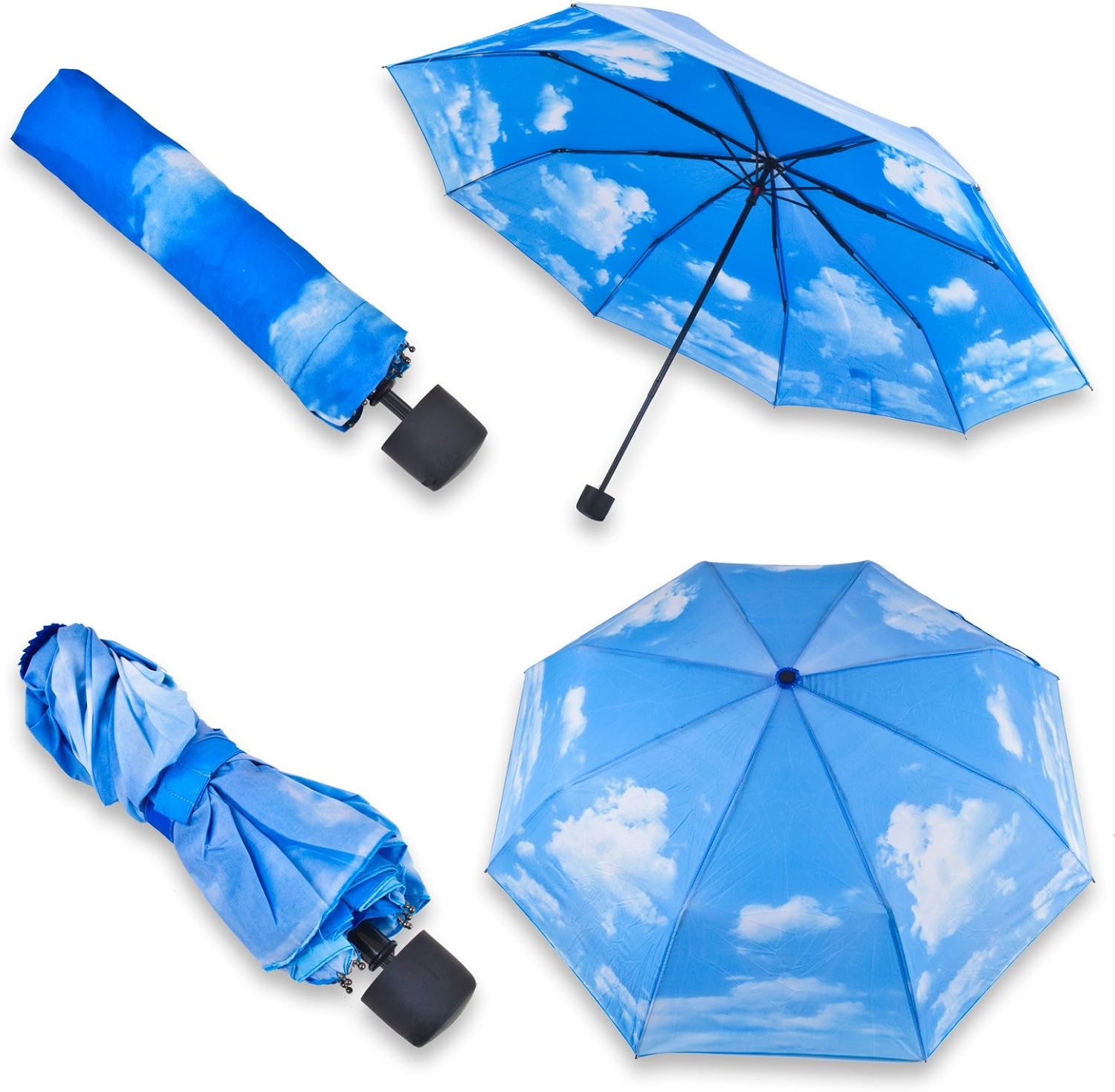 Sunny Day Umbrella Under Sunshine Skies Even When It's Raining! Ladies