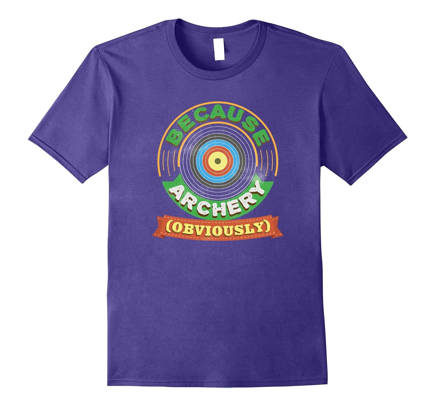 Because Archery (Obviously) Archer T-Shirt-Rose