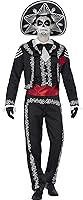 Smiffy's Men's Day Of The Dead Senor Bones