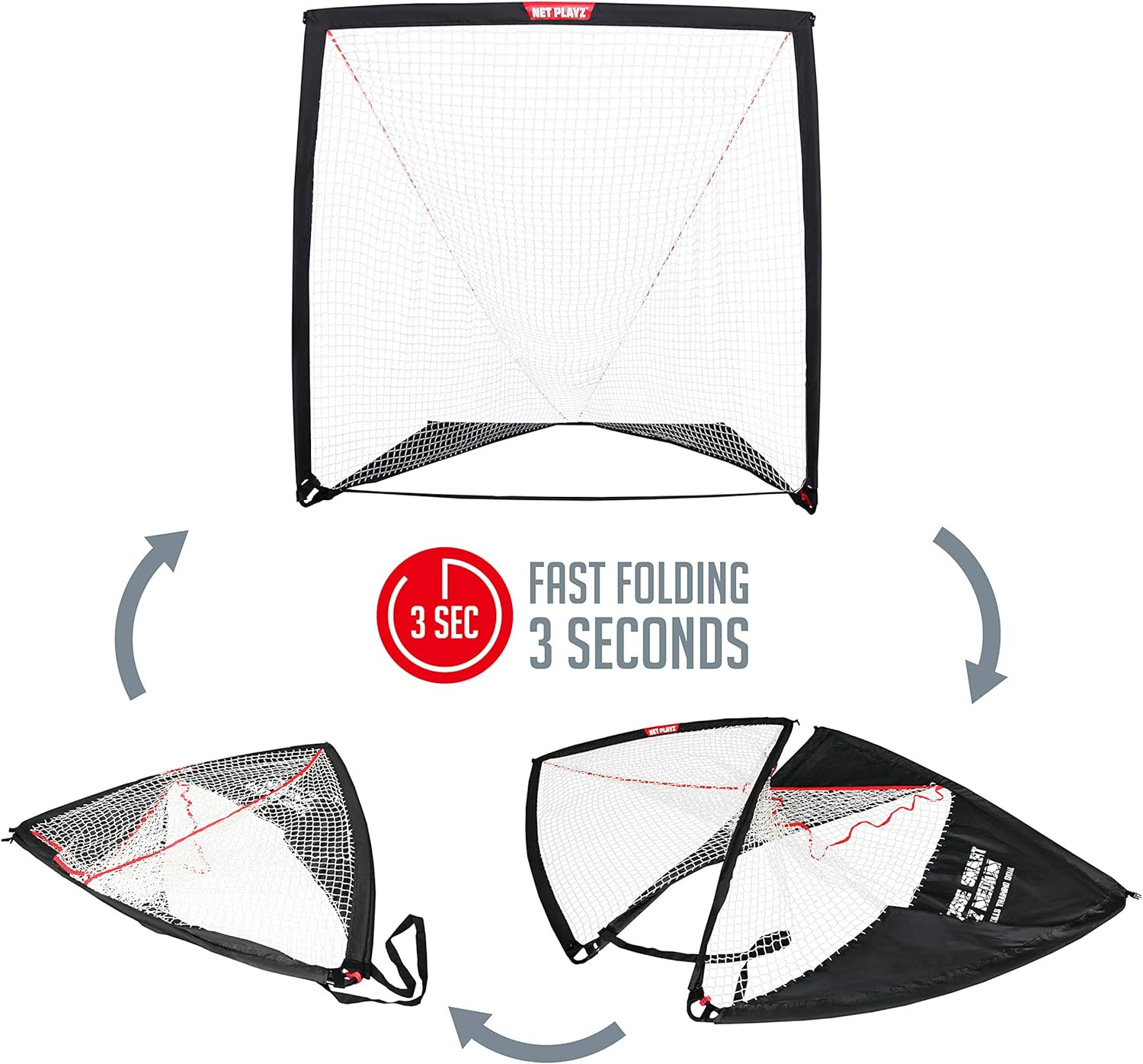 net playz lacrosse goal