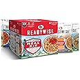 ReadyWise Outdoor Meals Kit, Freeze-Dried Backpacking and Camping Meals, Tasty Meals and Snacks for Hiking, Backpacking, or Emergency Preparedness, Pack of 13