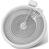 W11517959 10 In Dual Radiant Element Fit For Whirl-pool Ken-more Ranges | Upgrade W11517959 W10275048 Fit For May-tag Kitchen-Aid Electric Ranges - Replace W10169799,W10275048,W10823729 by AMI PARTS