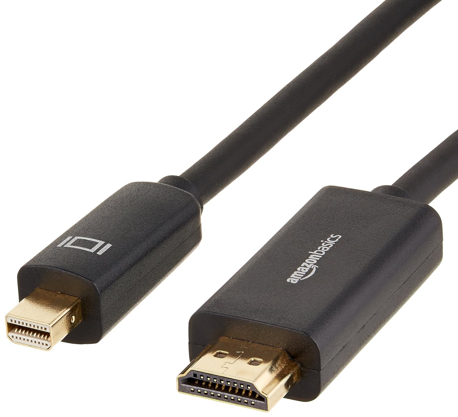 Amazon.com: AmazonBasics Mini DisplayPort to HDMI Cable - 6 Feet: Computers  & Accessories