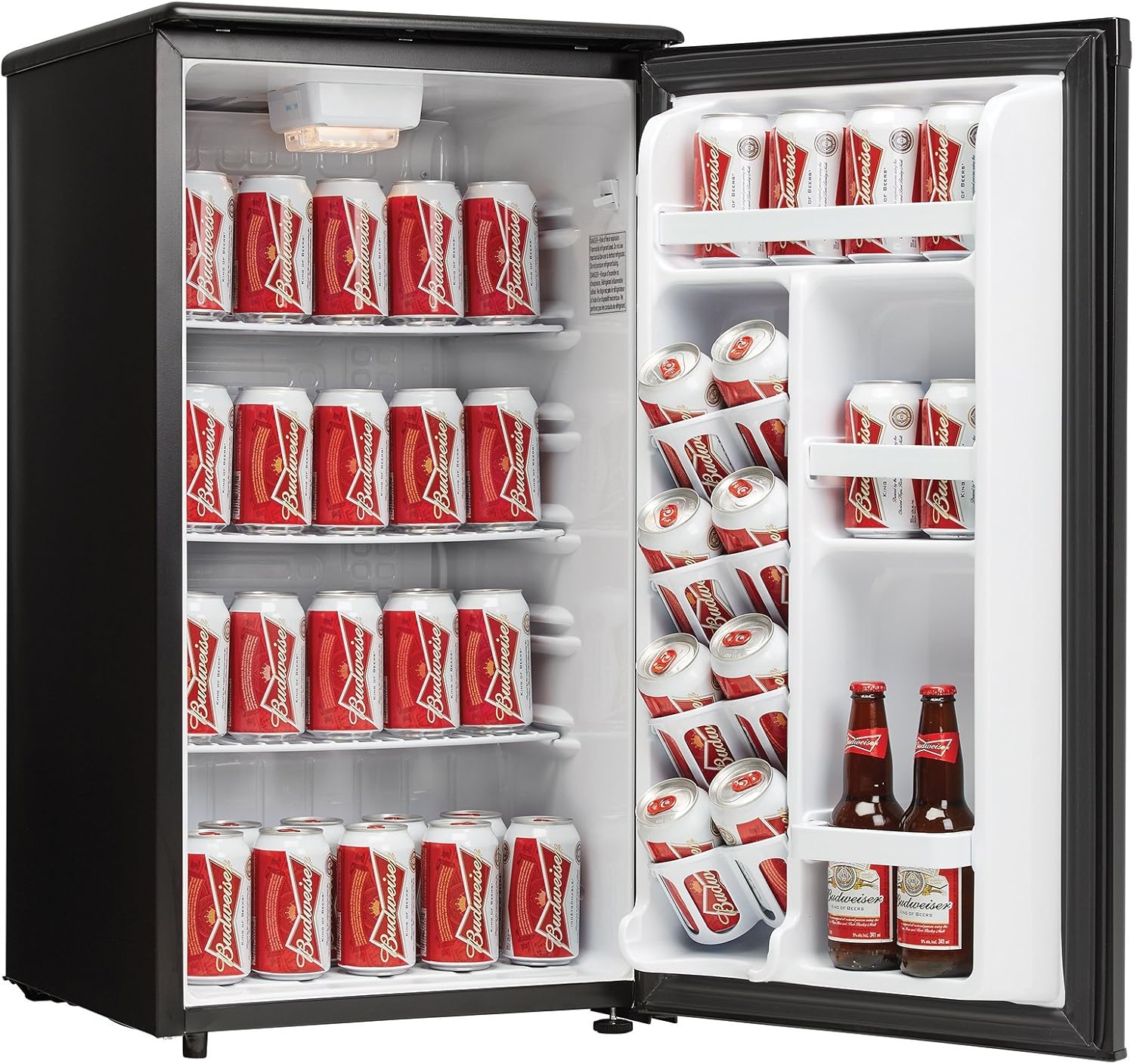 budweiser drinks fridge