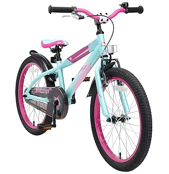 BIKESTAR Premium Sicherheits Kinderfahrrad 20 Zoll für Mädchen und Jungen ab 6 Jahre ? 20er Kinderrad Mountainbike ? Fahrrad 