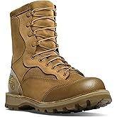 Danner USMC RAT 8" MOJAVE (15670X) Plain Toe Vibram Sole | Made in USA Duty Boots Military Combat