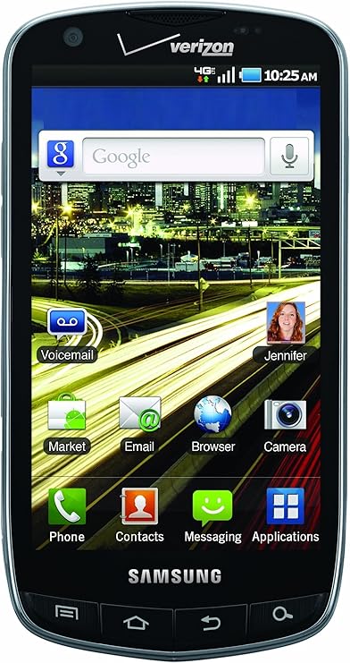 Amazon Com Samsung Droid Charge Sch I510 No Contract 4g Lte Android Smartphone Verizon Wireless