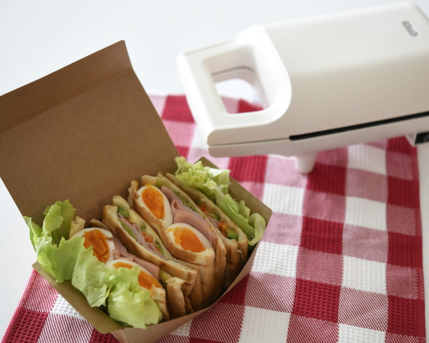 山善 具だくさん 耳付きで焼ける ホットサンドメーカー