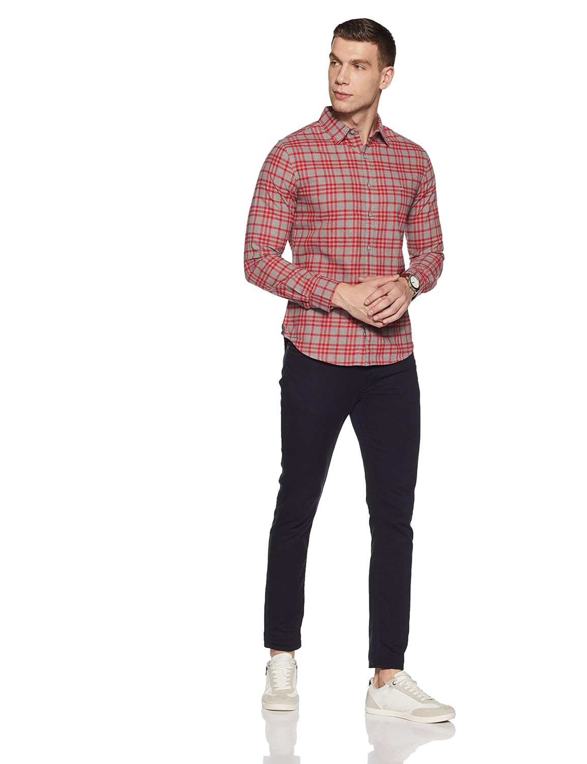 united colors of benetton men's casual shirt
