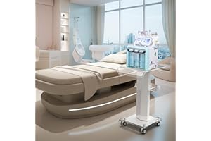 Acrtmatic Acrylic Modern Medical Trolley with Wheels for Dental Clinic 、Beauty Salon - Fashionable, Practical and Multi-Functional, Improve The Beauty Experience