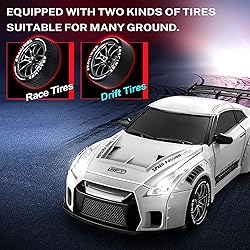 ACAMMZAR RC Drift Car, 1:24 Remote Control Car for
