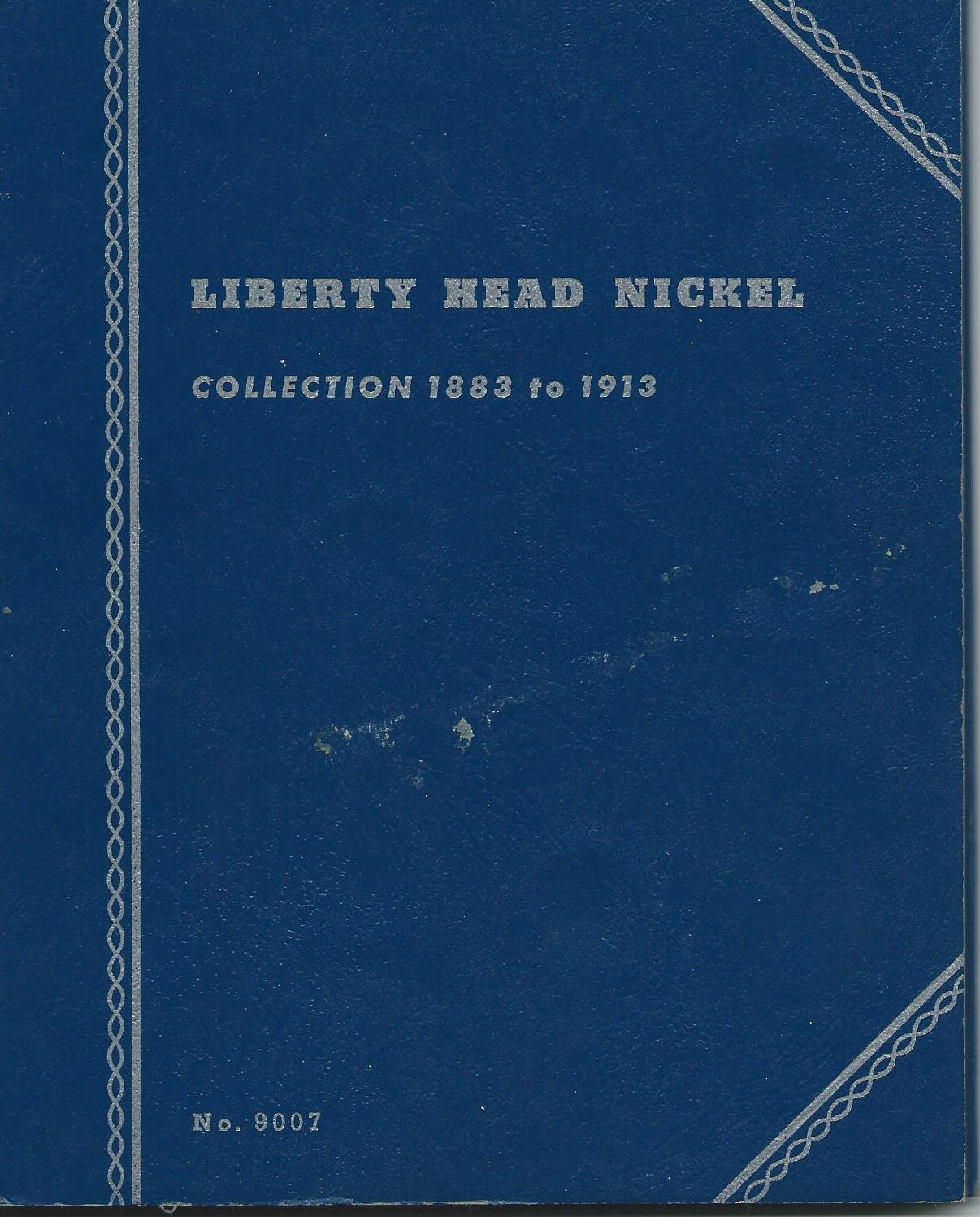 Photo 1 of #9007 Used Whitman Coin Folder for Liberty Head Nickel 1883-1913