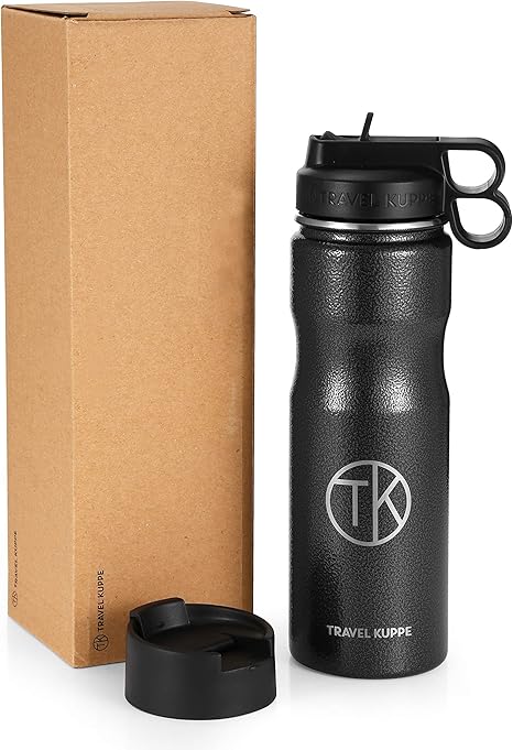 travel kuppe cycling water bottle