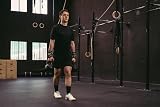 Velites I Hand Grips Quad Ultra Chalk Free Grey Size M Gym Crosstraining view 7