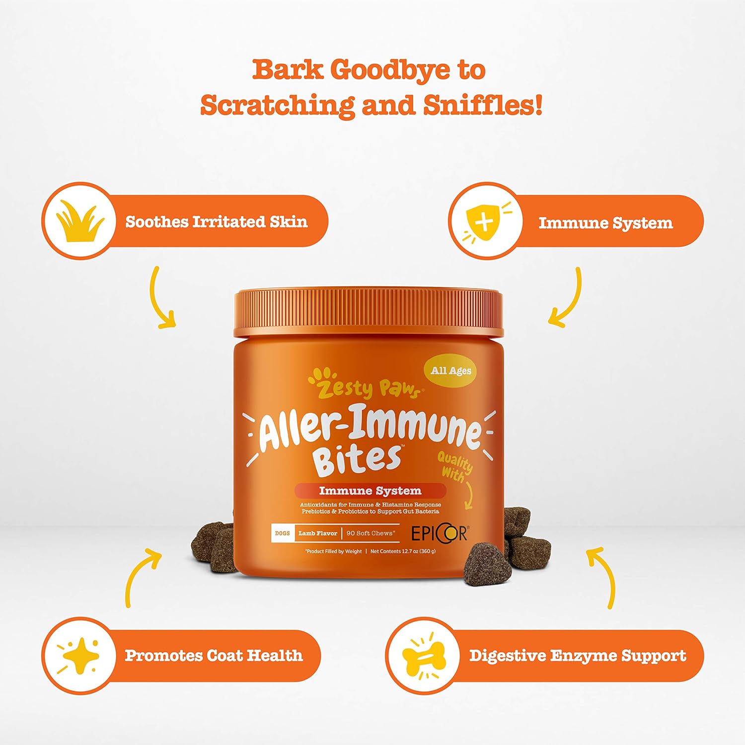 allergy immune bites for dogs