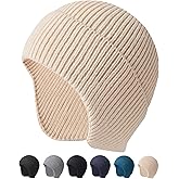 Arcweg Beanie with Earflap for Men Women Winter Warm Thermal Hats Stocking Cap Toboggan Outdoor Hat